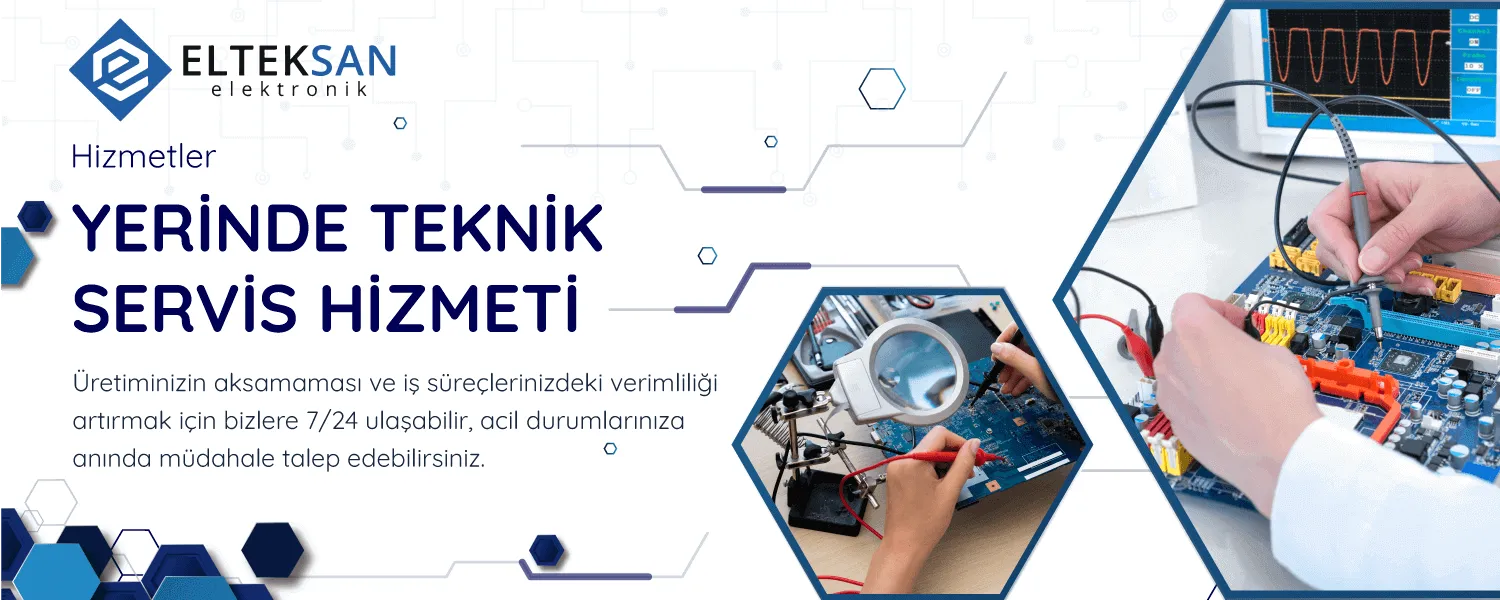 Yerinde Teknik Servis Hizmeti