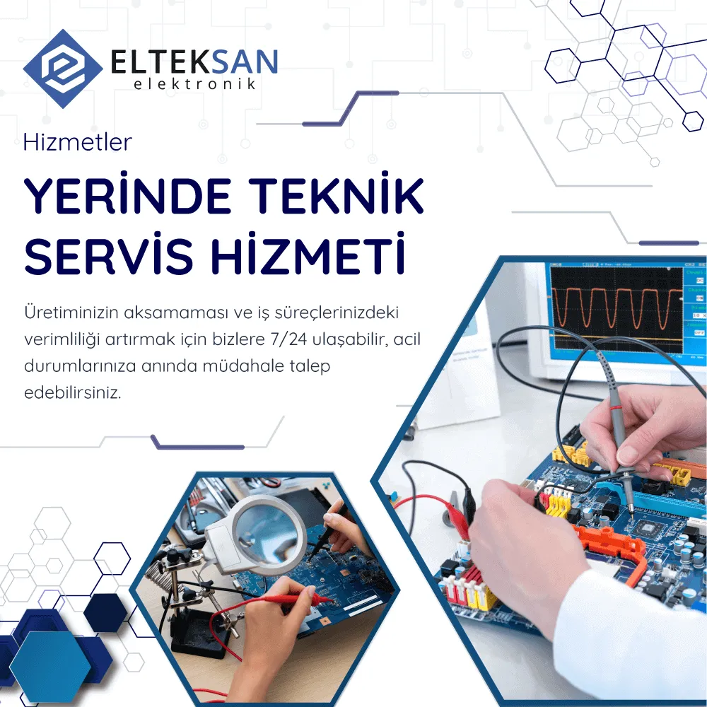 Yerinde Teknik Servis Hizmeti