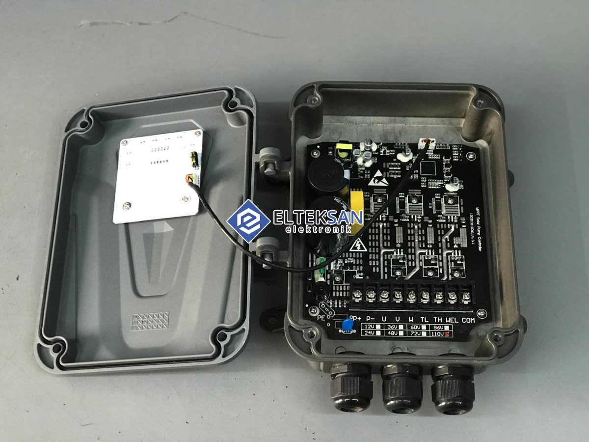 Elteksan -ZSCO-110V MPPT SOLAR PUMP İnverter Tamiri